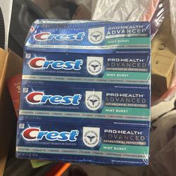 Crest Toothpaste Advanced
