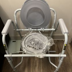 Drive Medical Commode Chair For Toilet 
