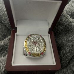 2019 NFL KC CHIEFS PATRICK MAHOMES  SB LIV 100th ANNIVERSARY REPLICA  RING