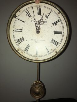 Vintage clock