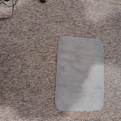 Bathmat Gray In Color