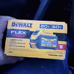 Dealt 60 Volr Battery 