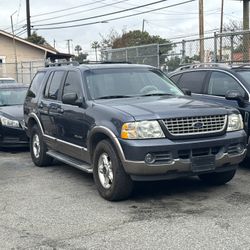 2002 Ford Explorer