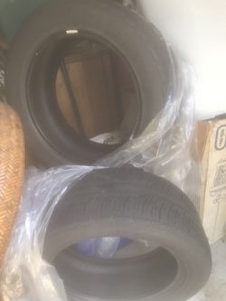 Tires- BF Goodrich R235/55R18  