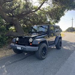 2011 Jeep Wrangler Unlimited