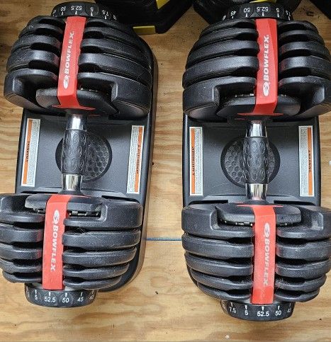 Adjustable Dumbbell Set