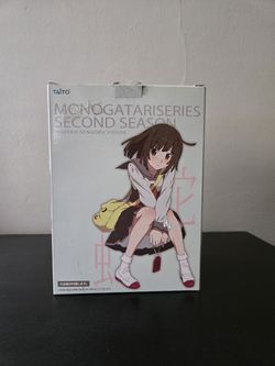 Monogatari Nadeko Sengoku Figure