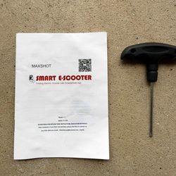 Electric Scooter 