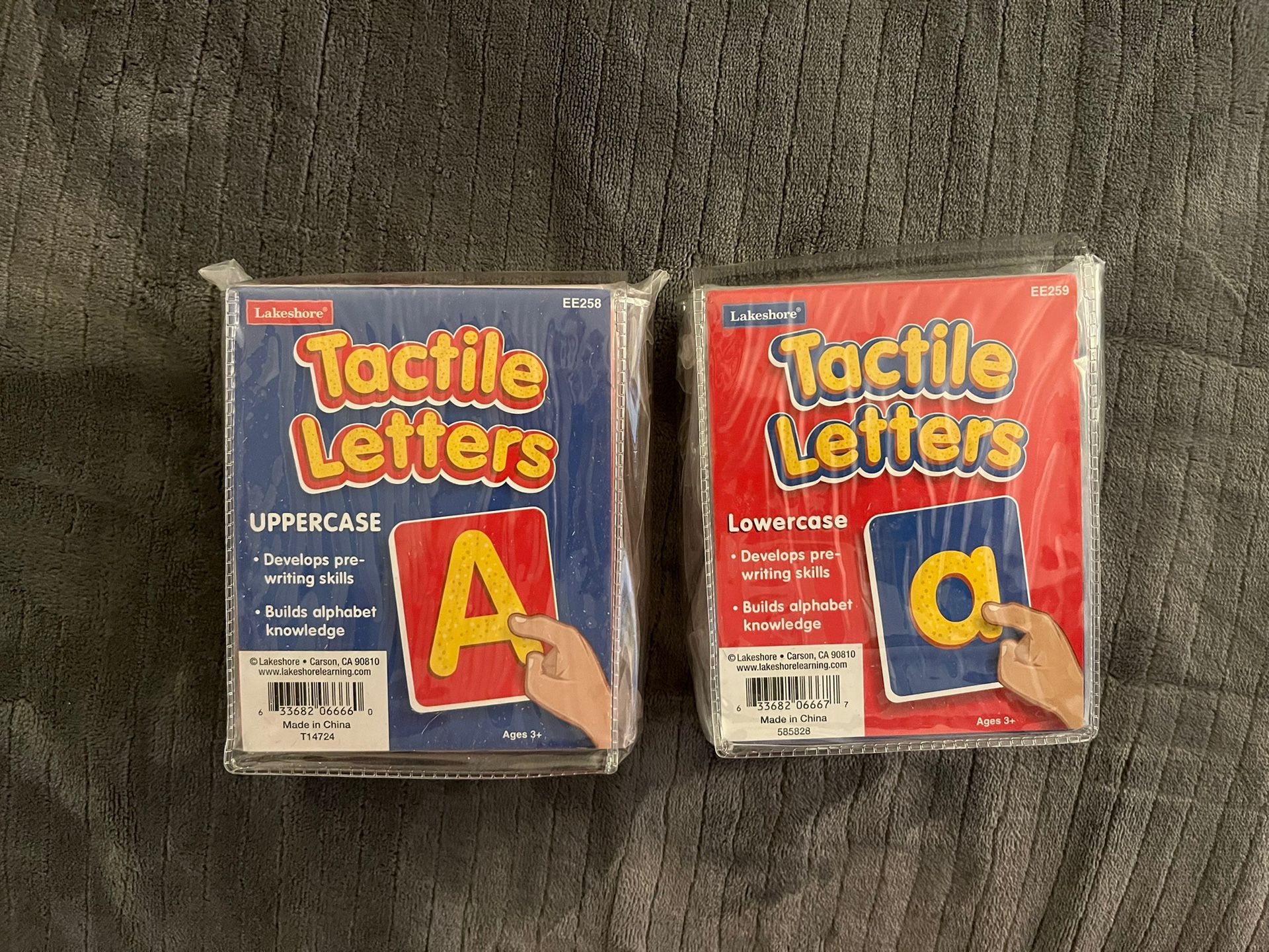 Lakeshore Tactile Letters Preschool Kindergarten …. Over 50% Off Store Price
