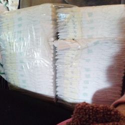 Diapers Disposable Size  1 Pampers