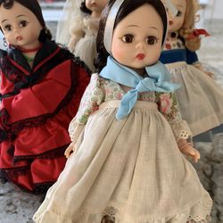 Vintage Madam Alexander Dolls 