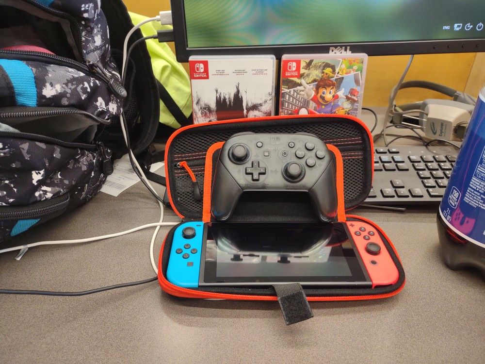 Nintendo Switch Pro Controller And Games $300 Call Must Pick Up