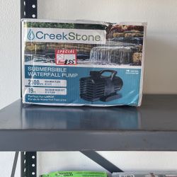 Submersible Waterfall Pump
