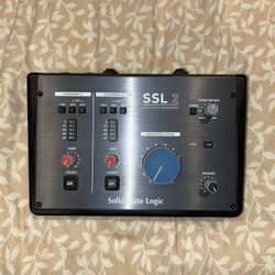 Solid State Logic SSL2 Audio Interface