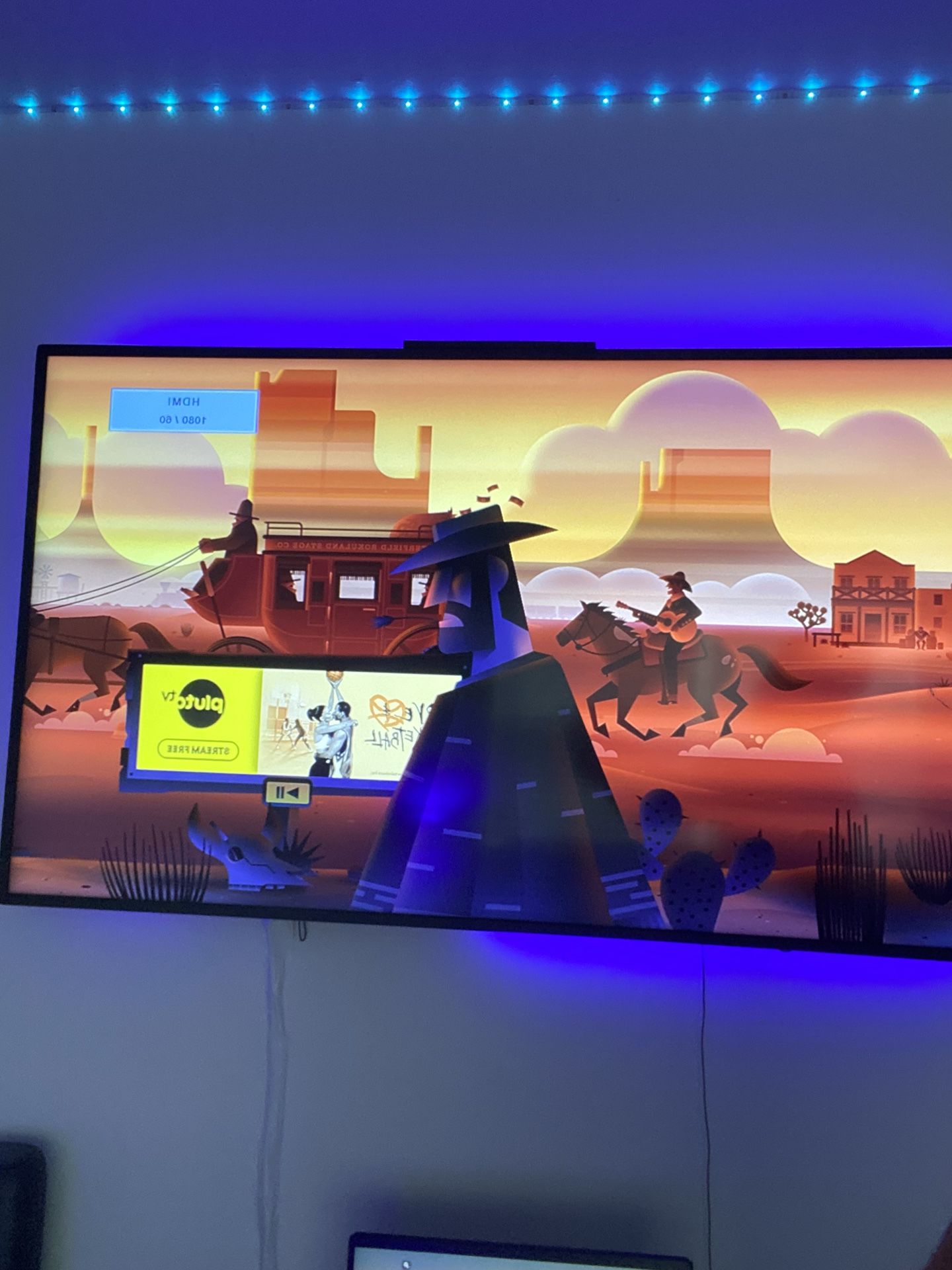 nec 55in monitor
