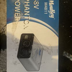 Phantom Power Supply 48v 1ch