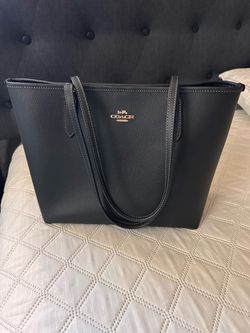 Coach city tote bag