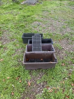EarthBox planters
