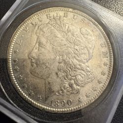 1890P Morgan Silver Dollar