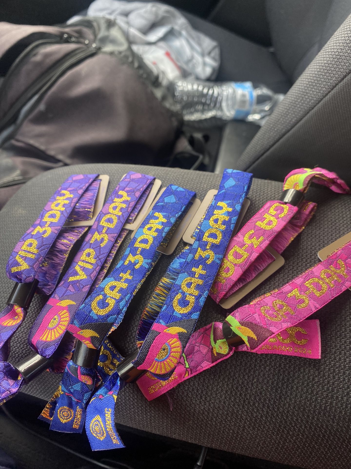 EDC Orlando Wristbands For Sale 