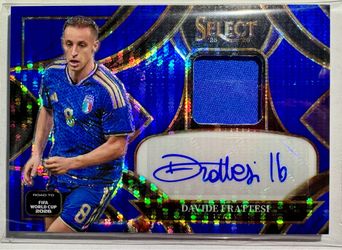 Davide Frattesi Auto/Patch Memo Prizm