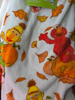 Elmo Fall blanket