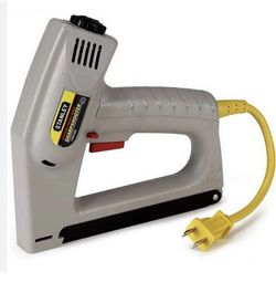 Stanley Sharpshooter TRE500 Heavy Duty Electric Staple Nail Gun Plus Staples