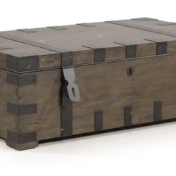 Frustration, Hardware, Heirloom Trunk Coffee Table