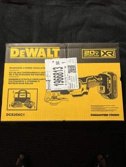 Oscillator Dewalt 20 Kit 