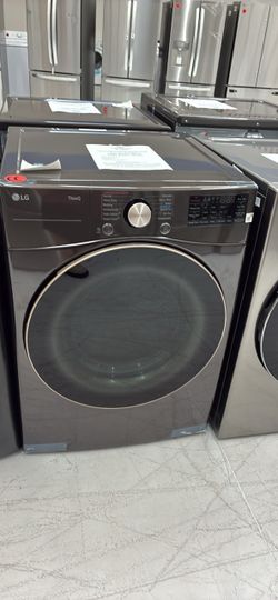 UP TO 50% OFF/ WAS$1399  7.4 Cu. Ft. Smart Stackable Gas Dryer DLGX4001B