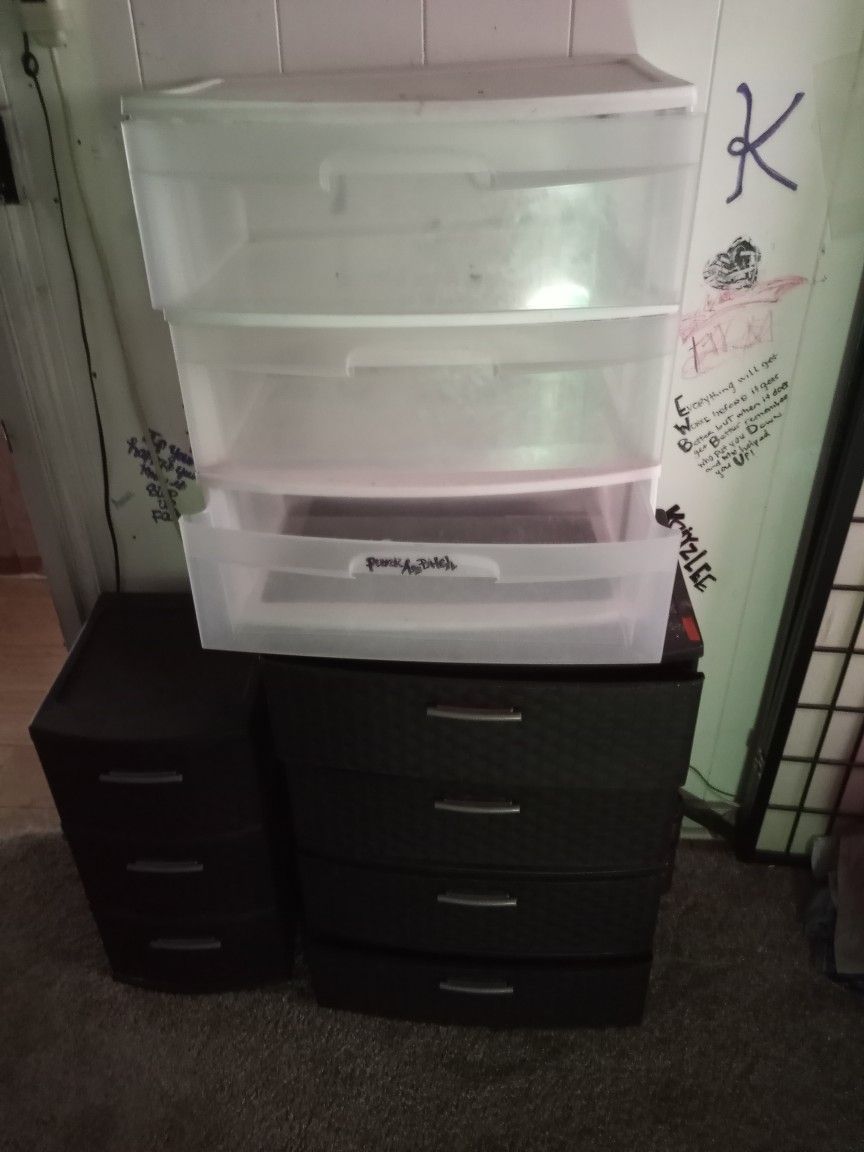 Plastic Dresser