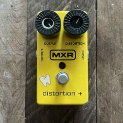 MXR Distortion Plus Pedal