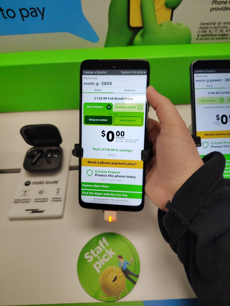 Moto G 2025