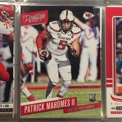 Patrick and Lamar ROOKIE CARDS