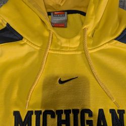 Nike Michigan Center Swoosh Hoodie 