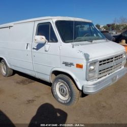 1989 Chevrolet G-Series Van