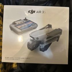 DJI - Air 3S Fly More Combo (RC 2) 4K Dual-Camera Drone