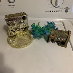 SpongeBob Fish Tank Decor 