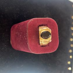 14k Birth Stone Ring 6.7 Grams 