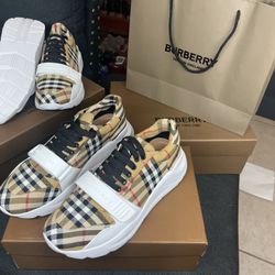 Burberry Trainers/ramsey