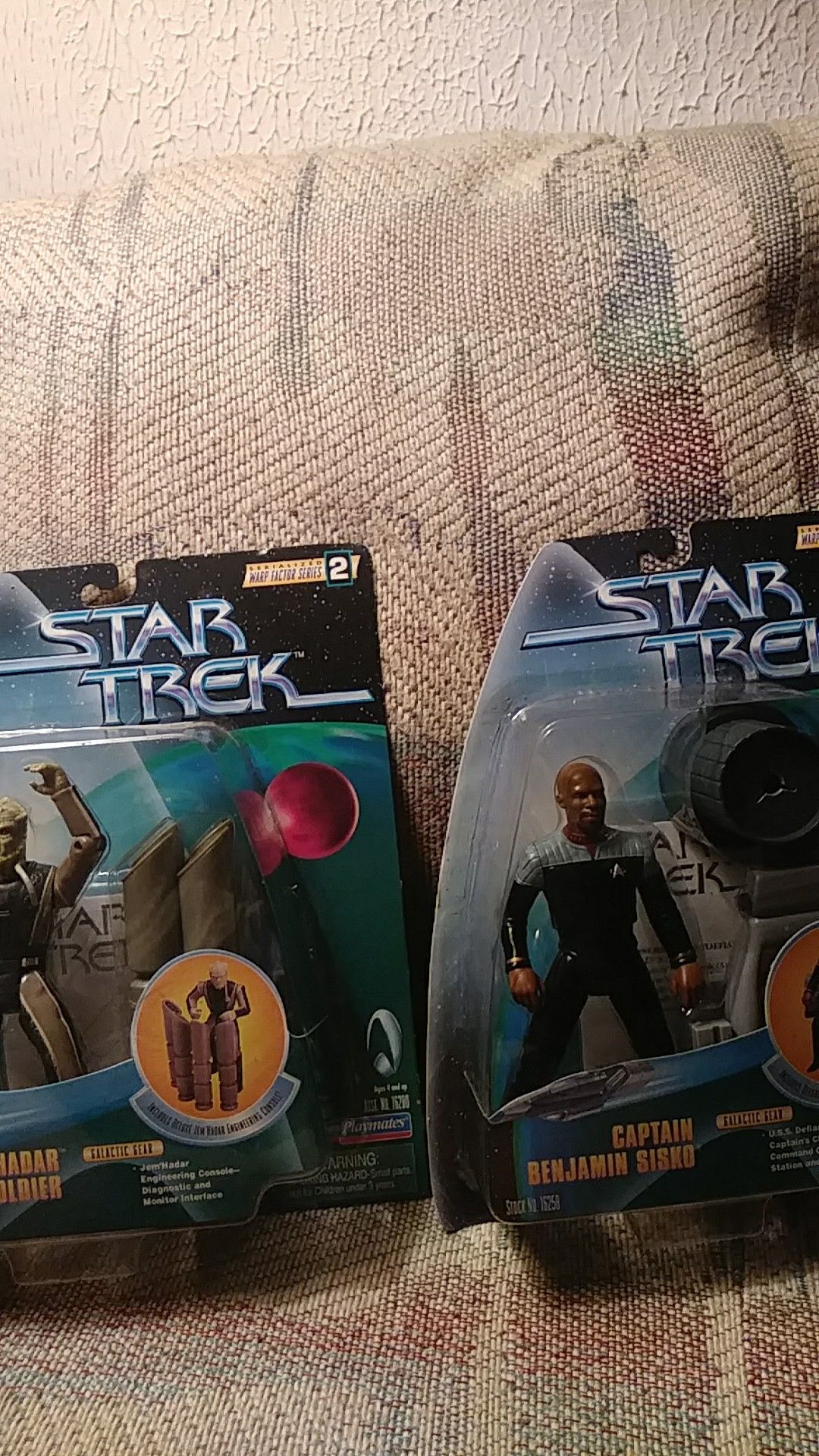 Star trek WARP FACTOR SERIES