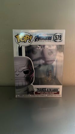 Funko Pop! Marvel Avengers Endgame: Thanos in the Garden #579.