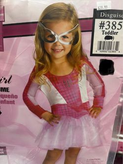 New, Toddler girls Spider 🕷️ Girl Costume size 2t