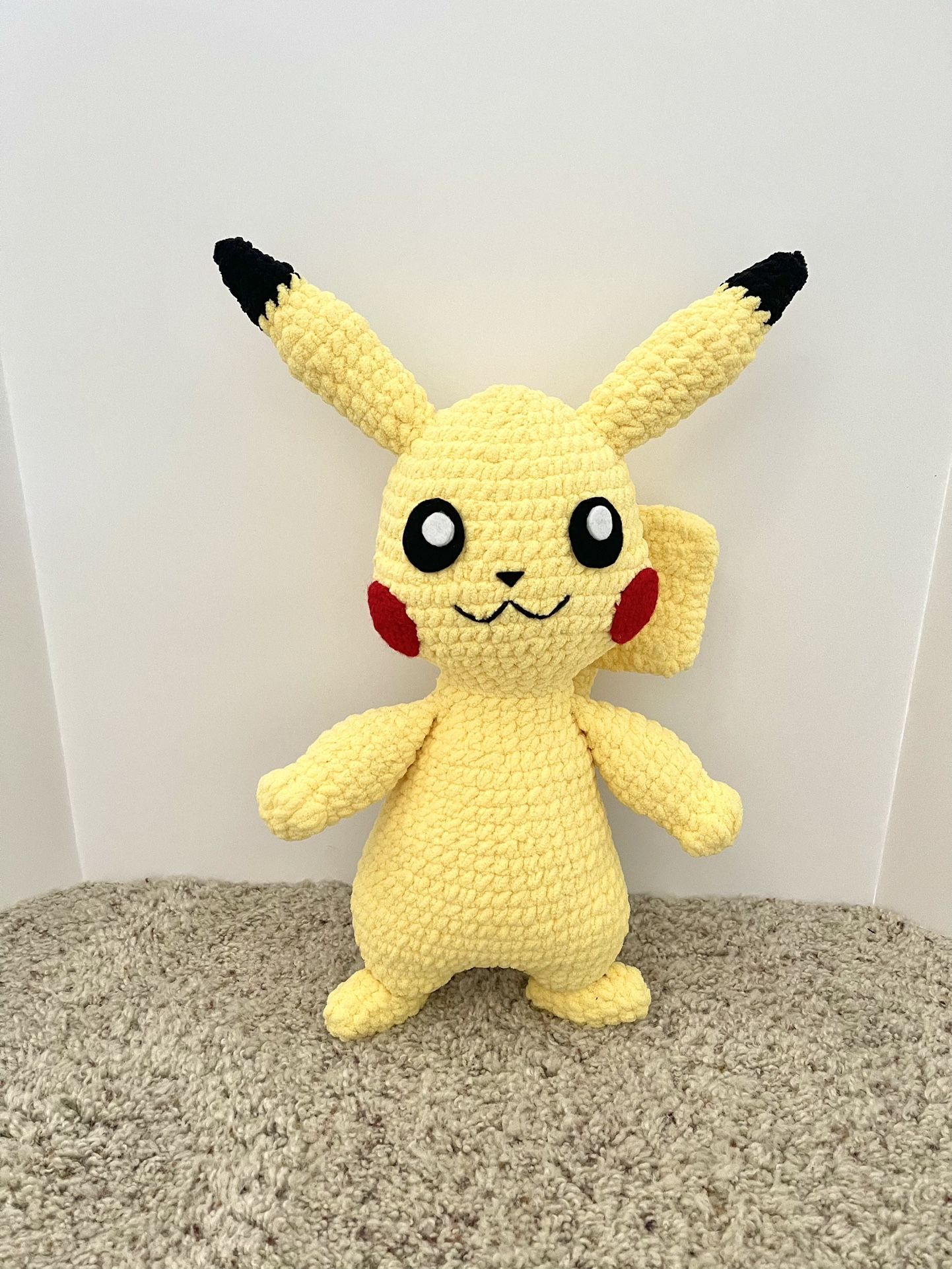Pikachu Stuffed Animal