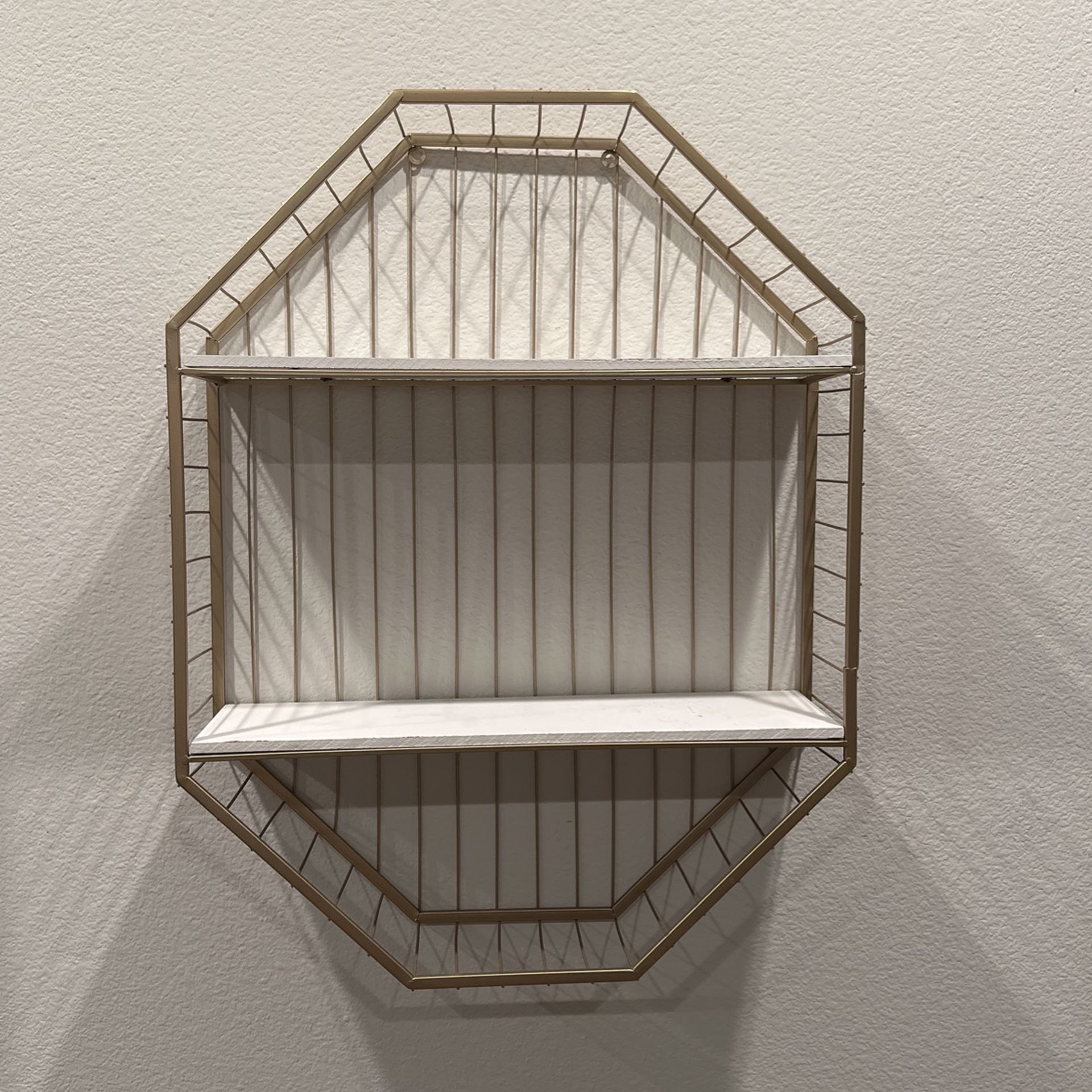 Octagonal Shelf