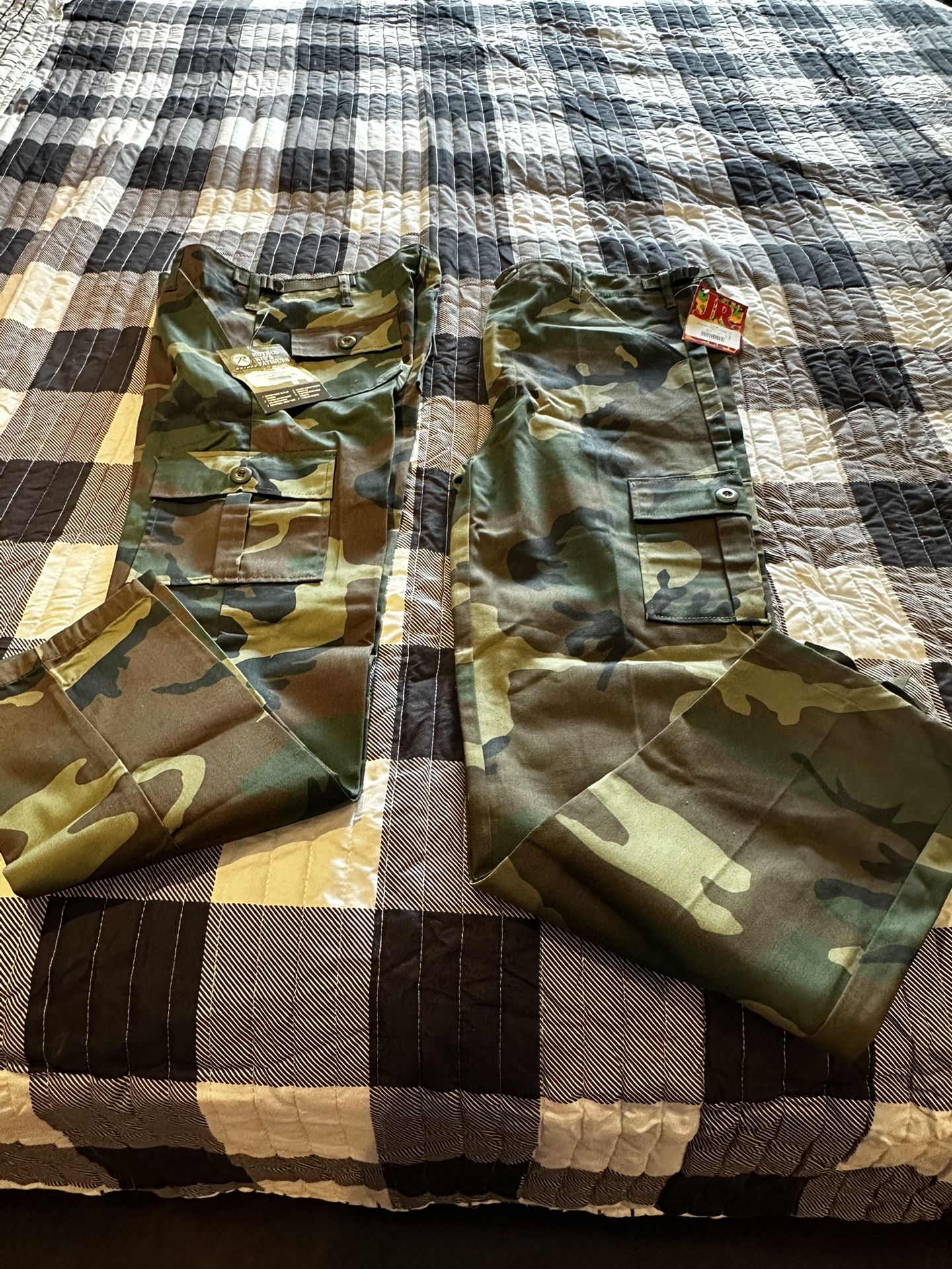Camo Pants-Kids