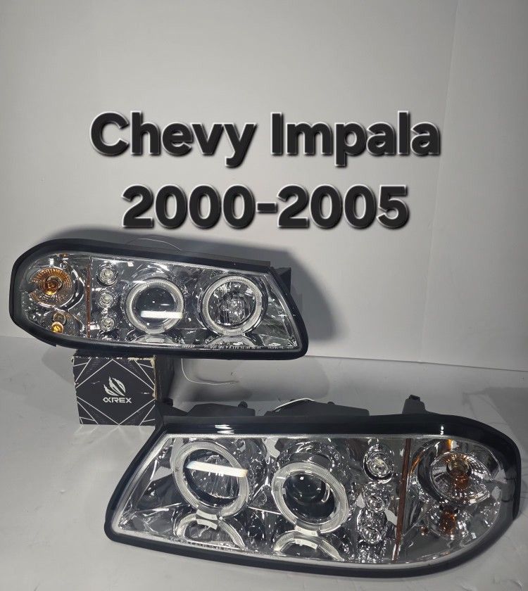 Chevy Impala 2000-2005 Headlights