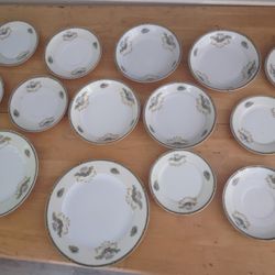 14 PC Noritake Romance china 