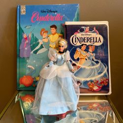 Vintage Disney Cinderella Collector’s Lot