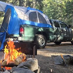6ft Truck Bed Tent With Truck Bed Airmattress 